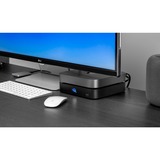 OWC miniStack STX, Thunderbolt 4, Laufwerksgehäuse schwarz, Stapelbares Storage-Gehäuse mit Thunderbolt Hub Xpansion