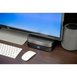 OWC miniStack STX, Thunderbolt 4, Laufwerksgehäuse schwarz, Stapelbares Storage-Gehäuse mit Thunderbolt Hub Xpansion