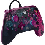 PowerA Enhanced Wired Controller for Xbox Series X|S, Gamepad pink/schwarz, Tiny Tina's Wonderlands