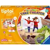 Ravensburger tiptoi ACTIVE Set Kunterbuntes Tanz-Theater, Geschicklichkeitsspiel mit Lautsprecher
