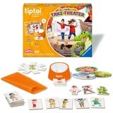 Ravensburger tiptoi ACTIVE Set Kunterbuntes Tanz-Theater, Geschicklichkeitsspiel mit Lautsprecher