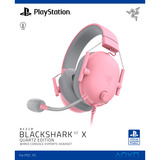 Razer BlackShark V2 X PlayStation , Gaming-Headset rosa/grau