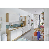 Respekta AB141-26, Backofen schwarz/silber