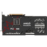 SAPPHIRE Radeon RX 9070 Pulse, Grafikkarte schwarz, RDNA4, GDDR6, 2x DisplayPort, 2x HDMI
