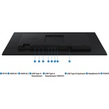 Samsung Essential S27D406GAU S4, LED-Monitor 68 cm (27 Zoll), schwarz, FullHD, IPS, HDMI, DP, Game-Mode, USB-Hub, 100Hz Panel