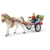 Schleich Horse Club Kutsche für Pferdeshow, Spielfigur 