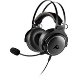 Sharkoon Skiller SGH50, Gaming-Headset schwarz, 3,5 mm Klinke