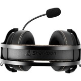 Sharkoon Skiller SGH50, Gaming-Headset schwarz, 3,5 mm Klinke