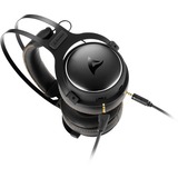 Sharkoon Skiller SGH50, Gaming-Headset schwarz, 3,5 mm Klinke