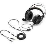 Sharkoon Skiller SGH50, Gaming-Headset schwarz, 3,5 mm Klinke