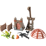 Spin Master Drachenzähmen leicht gemacht - Drachen-Arena: Drachenfang-Spielset, Spielgebäude 