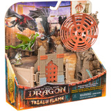 Spin Master Drachenzähmen leicht gemacht - Drachen-Arena: Drachenfang-Spielset, Spielgebäude 