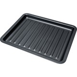 Steba Digitaler Grillbackofen KB E300, Mini-Backofen schwarz/silber