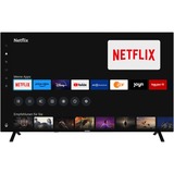 Telefunken XU65TO750S, LED-Fernseher 164 cm (65 Zoll), schwarz, UltraHD/4K, Triple Tuner, SmartTV, TiVo Betriebssystem