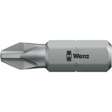 Wera Bit-Satz Kraftform Kompakt 27 RA 2 schwarz/grün, 6-teilig, 1/4", mit Ratschenfunktion