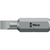 Wera Bit-Satz Kraftform Kompakt 27 RA 2 schwarz/grün, 6-teilig, 1/4", mit Ratschenfunktion