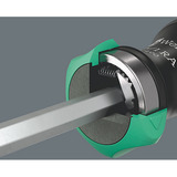 Wera Bit-Satz Kraftform Kompakt 27 RA 2 schwarz/grün, 6-teilig, 1/4", mit Ratschenfunktion