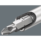 Wera Bit-Satz Kraftform Kompakt 27 RA 2 schwarz/grün, 6-teilig, 1/4", mit Ratschenfunktion