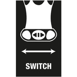 Wera Bit-Satz Kraftform Kompakt 27 RA 2 schwarz/grün, 6-teilig, 1/4", mit Ratschenfunktion