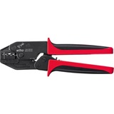 Wiha Crimpwerkzeug 33842, Crimp-Zange schwarz/rot, bis 6mm²