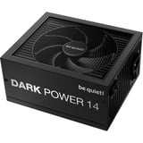 be quiet! DARK POWER 14 1000W, PC-Netzteil schwarz, 1x 12-Pin High Power GPU, 4x PCIe, Kabelmanagement, 1000 Watt