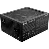be quiet! DARK POWER 14 1000W, PC-Netzteil schwarz, 1x 12-Pin High Power GPU, 4x PCIe, Kabelmanagement, 1000 Watt