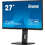 iiyama ProLite XB2797QSNP-B1, LED-Monitor 68.5 cm (27 Zoll), schwarz (matt), QHD, IPS, HDMI, DP, USB-C, USB-Hub, Daisy Chain, KVM