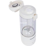 nutribullet Portable Standmixer NBP003W weiß, akkubetrieben, 0,475 Liter