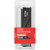 ADATA DIMM 16 GB DDR5-6400, Arbeitsspeicher schwarz, AX5U6400C3816G-SLABRBK, XPG Lancer Blade RGB, INTEL XMP, AMD EXPO