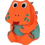 Affenzahn Großer Freund Krabbe Neon, Rucksack orange/mint