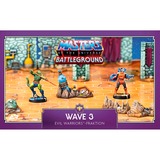 Asmodee Masters of the Universe: Battleground Wave 3 - Evil Warriors-Fraktion, Brettspiel Erweiterung