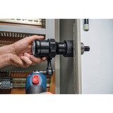 Bosch Akku-Hydraulisches Stanzwerkzeug GLH 18V-60 Professional solo, 18Volt blau, ohne Akku und Ladegerät, in XL-BOXX