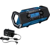 Bosch GPB 18V-2 SC Professional, Baustellenradio türkis/schwarz, Bluetooth, AUX, IP54