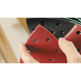 Bosch Heimwerken & Garten Multischleifer PSM 100 A grün/schwarz, 100 Watt, inkl. 30 Schleifblätter