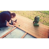 Bosch Heimwerken & Garten UniversalFan 18V-1000, Ventilator grün/schwarz, ohne Akku und Ladegerät, POWER FOR ALL ALLIANCE