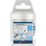 Bosch PRO Ceramic dry Bohrkrone, Ø 45mm, Bohrer für Winkelschleifer
