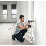 Bosch Professional Akku-Bohrschrauber GSR 18V-65 Professional, 18Volt blau, 2x Li-Ion Akku ProCORE18V 4,0Ah, in L-BOXX