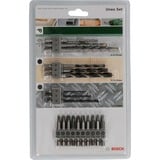Bosch Professional DIY Uneo Gemischtes Set, 19-teilig, Bohrer- & Bit-Satz 