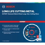 Bosch Professional EXPERT Diamond Metal Wheel Diamant-Trennscheibe Ø 180mm x 22,23