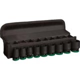 Bosch Professional PRO Impact Steckschlüsseleinsatz-Set 1/2", 9-teilig schwarz, Standard