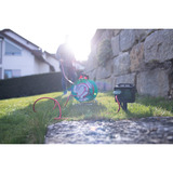 Brennenstuhl Garten-Steckdose mit Erdspieß, 4-fach, Steckdosenleiste schwarz, 1,4 Meter