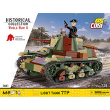 COBI Light Tank 7TP, Konstruktionsspielzeug 