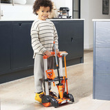 Casdon Henry Cleaning Trolley, Kinderhaushaltsgerät rot