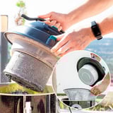 Cecotec Conga Ash 6000 EasyGo Home XL, Aschesauger schwarz