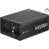 Corsair HX1200i SHIFT, PC-Netzteil schwarz, 1x 12-Pin High Power GPU, 4x PCIe, Kabelmanagement, 1200 Watt