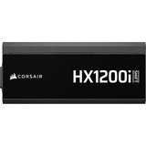 Corsair HX1200i SHIFT, PC-Netzteil schwarz, 1x 12-Pin High Power GPU, 4x PCIe, Kabelmanagement, 1200 Watt