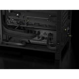 Corsair HX1200i SHIFT, PC-Netzteil schwarz, 1x 12-Pin High Power GPU, 4x PCIe, Kabelmanagement, 1200 Watt