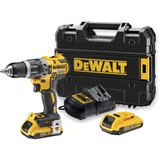 DeWALT Akku-Schlagbohrschrauber DCD796D2 schwarz/gelb, 2x Li-Ionen Akku 2,0Ah, in TSTAK Box
