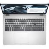 Dell Pro 16 Plus (HVNHY), Notebook silber, AMD Ryzen 5 PRO 230, AMD Radeon 760M, 16 GB LPDDR5X, 512 GB (512 GB SSD), Windows 11 Pro