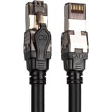 Digitus Patchkabel Cat 8.1 S-FTP 0,5 Meter schwarz